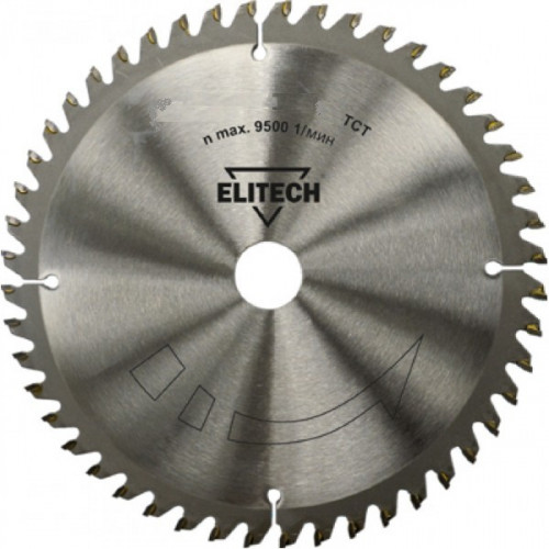 Диск пильный Elitech 1820.057200