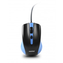 Мышь Smartbuy SBM-352-BK One синий/черный