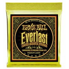 Струны для акустической гитары Ernie Ball 2556