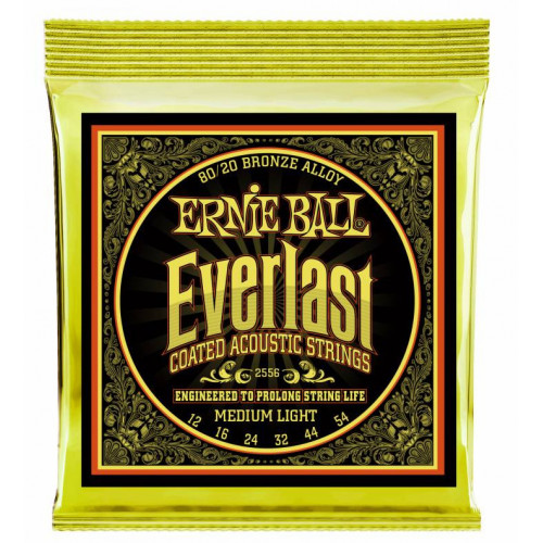 Струны для акустической гитары Ernie Ball 2556