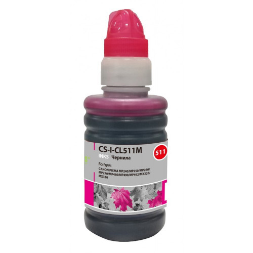Чернила Cactus CS-I-CL511M пурпурный