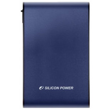Внешний жесткий диск Silicon Power SP020TBPHDA80S3B синий