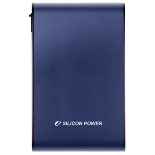 Внешний жесткий диск Silicon Power SP020TBPHDA80S3B синий