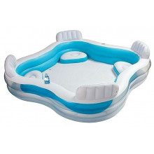 Надувной бассейн Intex Swim Center Family Lounge 56475