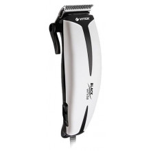 Машинка для стрижки Vitek VT-2517 черный/белый