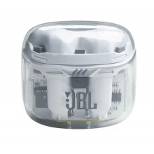 Беспроводные наушники JBL Tune Flex Ghost белый (JBLTFLEXGWHT)