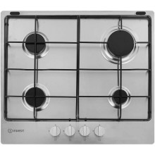 Встраиваемая газовая варочная панель Indesit THPM 642 IX/I