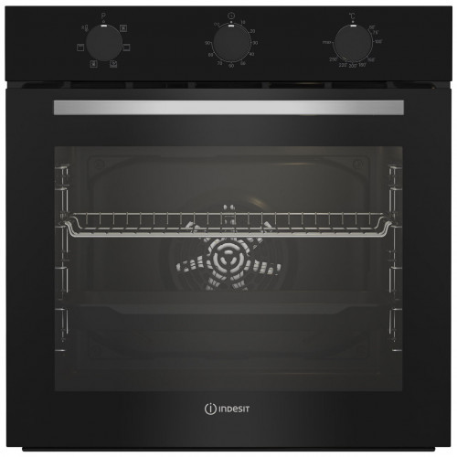Встраиваемый электрический духовой шкаф Indesit IFE 3634 BL
