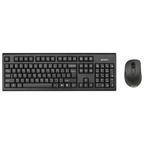 Комплект A4Tech 7100 N wireless black