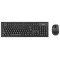 Комплект A4Tech 7100 N wireless black