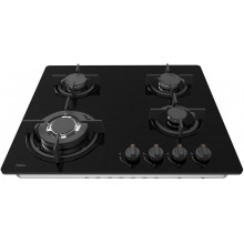 Встраиваемая газовая варочная панель Haier HHX-G64CWB1