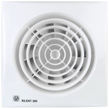 Вентилятор вытяжной Soler & Palau Silent-300 CZ Plus белый