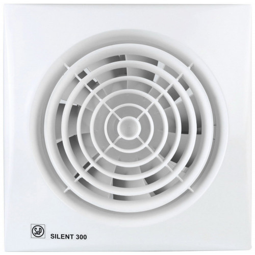 Вентилятор вытяжной Soler & Palau Silent-300 CZ Plus белый