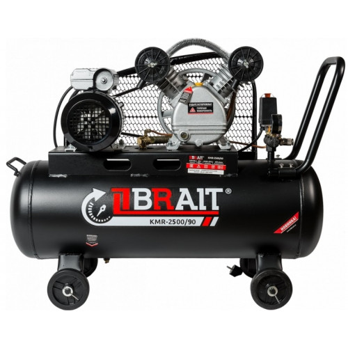 Компрессор воздушный Brait KMR-2500/90