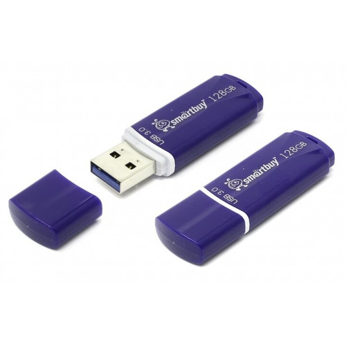 Флэш-накопитель Smartbuy Crown 128GB blue