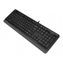 Клавиатура A4Tech FK 10 черный/серый