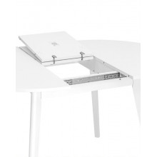 Стол обеденный Stool Group Rondo 80.557.01 605 белый