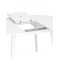 Стол обеденный Stool Group Rondo 80.557.01 605 белый