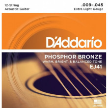 Струны D'Addario EJ41
