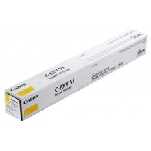 Тонер Canon C-EXV51Y (0484С002)