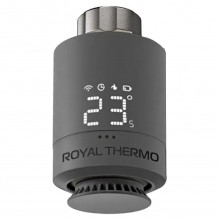 Термостат радиаторный Royal Thermo Smart Heat серебристый