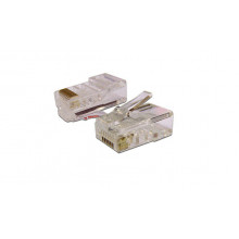 Коннектор медный Lanmaster TWT-PL45-8P8C (100 шт)