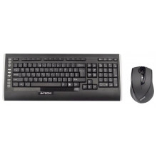 Комплект A4Tech 9300F wireless black