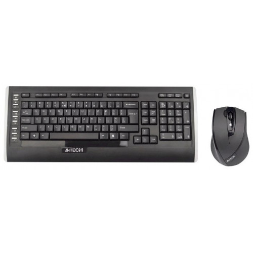 Комплект A4Tech 9300F wireless black