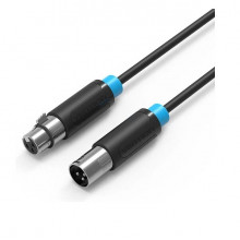 Кабель Vention XLR M/XLR F 3м BBFBI