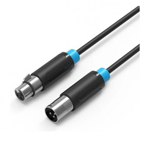 Кабель Vention XLR M/XLR F 3м BBFBI
