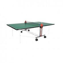 Теннисный стол Donic Outdoor Roller Fun зеленый