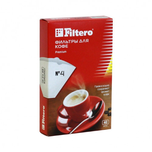 Фильтр для кофе Filtero №4/40