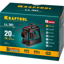 Нивелир Kraftool LL 3D (34640-4)