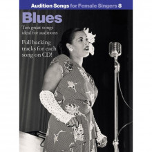 Песенный сборник Musicsales Audition Songs For Female Singers 8: Blues