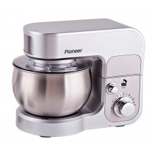 Миксер Pioneer MX323 серебристый