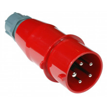 Вилка Lanmaster LAN-IEC-309-32A3P/M