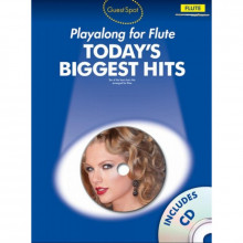 Книга с нотами Musicsales Guest Spot Today's Biggest Hits AM1007996