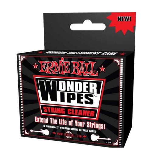 Салфетки Ernie Ball 4277