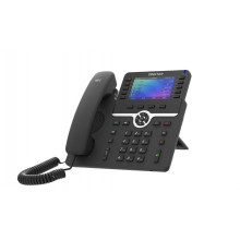 Телефон IP Dinstar C66GP черный
