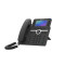 Телефон IP Dinstar C66GP черный