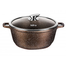 Кастрюля Lara LR02-202 RIO CHOCO
