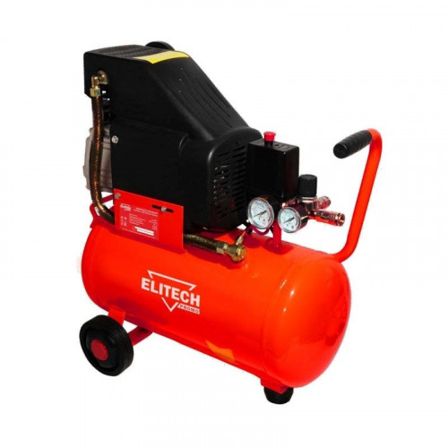 Компрессор масляный Elitech КПМ 200/24 Промо