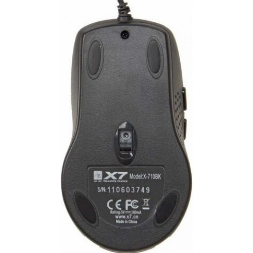Мышь A4Tech X-7120 черный
