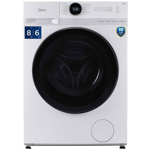 Стиральная машина с сушкой Midea MF200D80WBS/W-RU