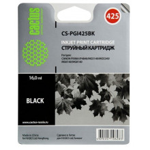 Картридж Cactus CS-PGI425BK