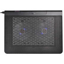 Охлаждающая подставка для ноутбука Buro (BU-LCP170-B214)