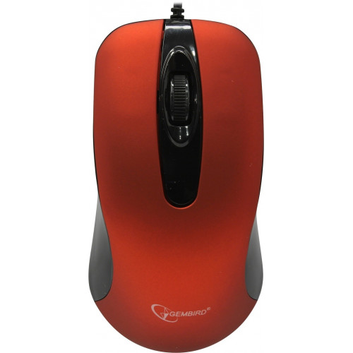 Мышь Gembird MOP-400-R
