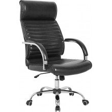 Кресло руководителя Бюрократ T-8010 Sl/Bl+Black