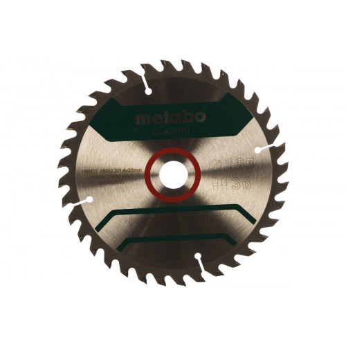 Пильный диск Metabo 628662000