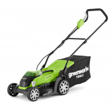 Газонокосилка аккумуляторная GreenWorks G40LM35K4 (2501907UB)